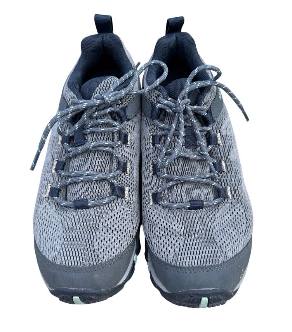 Merrell Yokota 2 Mesh Hiking Shoes - Gray - Size Women's 9.5